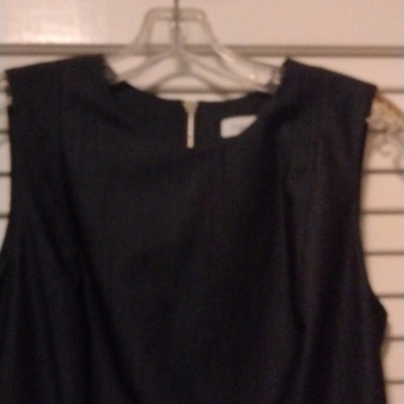 Calvin Klein navy dress size 4 - Picture 2 of 5